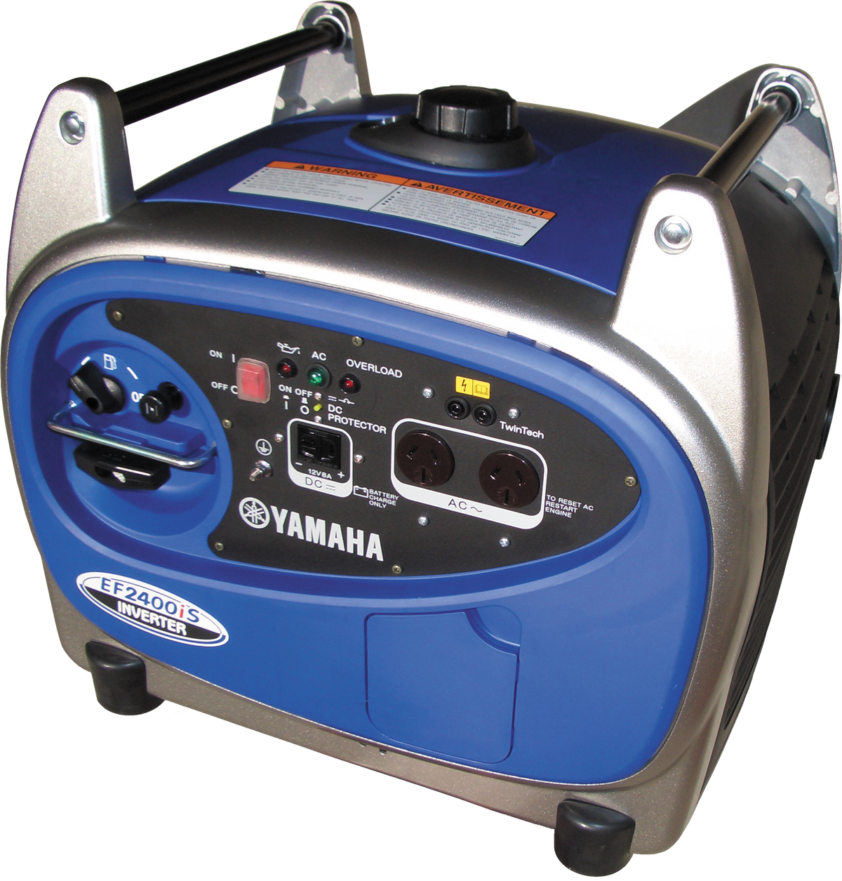 2.4kVA Yamaha Inverter Generator (EF2400iS)-1