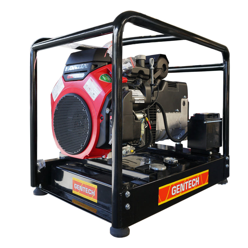 10kVA Gentech Honda Generator (EP10000HCREA)-1