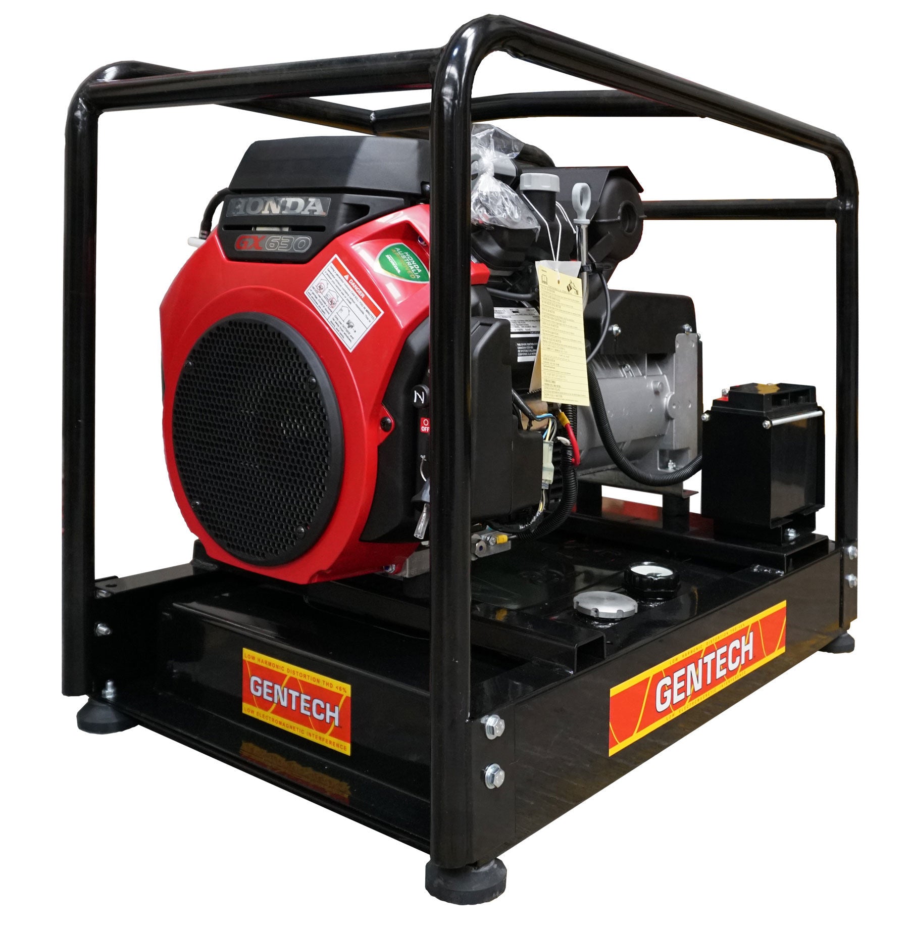 9.5kVA Gentech Petrol Generator (EP9500HSRE)-1