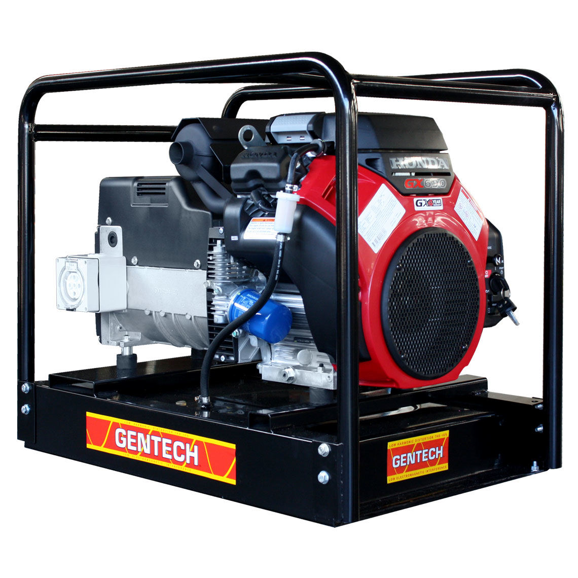 16kVA Gentech Petrol Generator (EP16000HSRE-3)-1