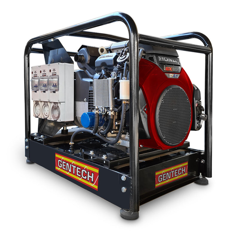 20kVA Gentech Petrol Generator with E-Start  (EP20000HSRE)-1