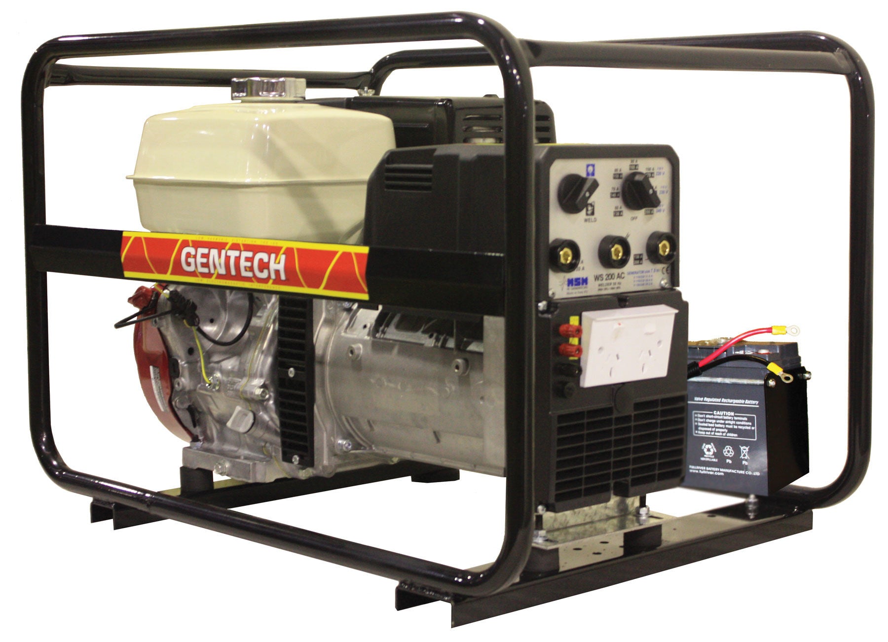 7kVA Gentech Welder/Generator (EP200WELDHSRE)-1