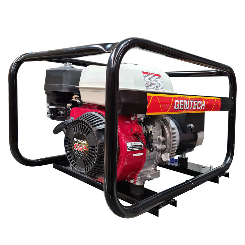 3.4kVA Gentech Recoil Start Petrol Generator (EP3400HSR)-1