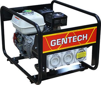 3.4kVA Gentech Petrol Generator (EP3400HSR-RCD)-1