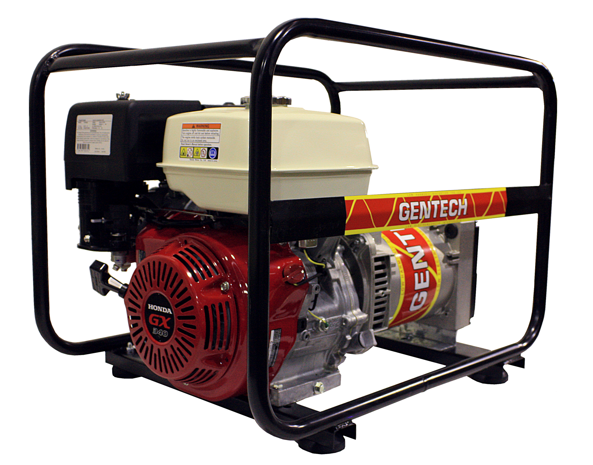 5.9kVA Gentech Recoil Start Petrol Generator (EP5900HSR)-1