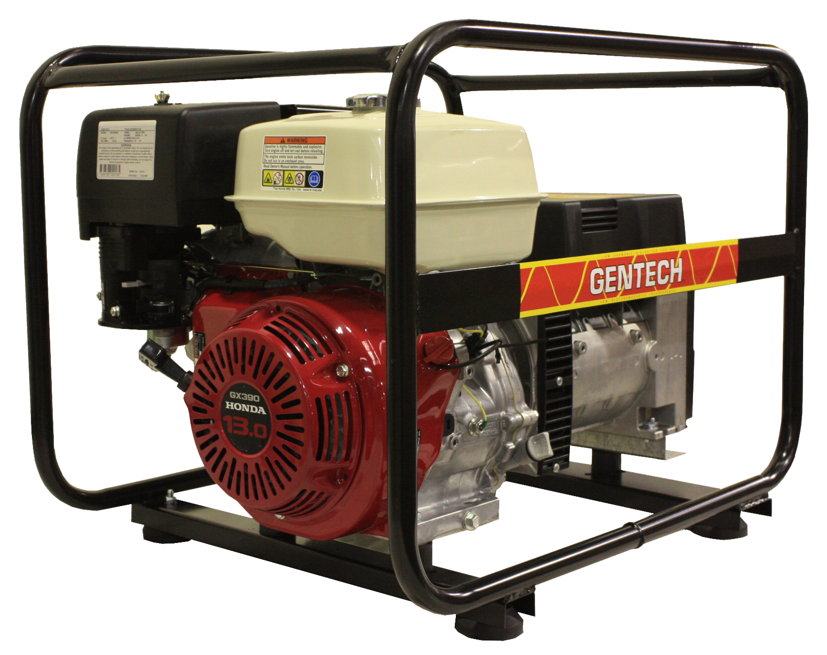 7kVA Gentech Recoil Start Petrol Generator (EP7000HSR)-1