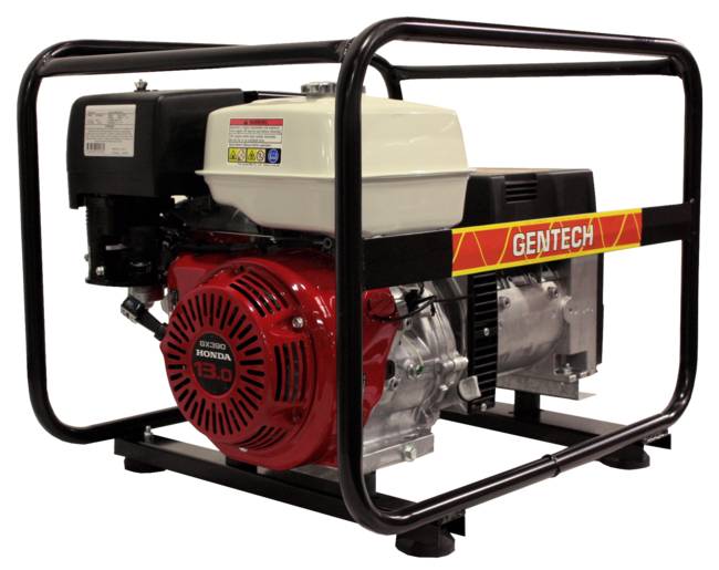 8.0kVA Gentech Petrol Generator (EP8000-HIRE)