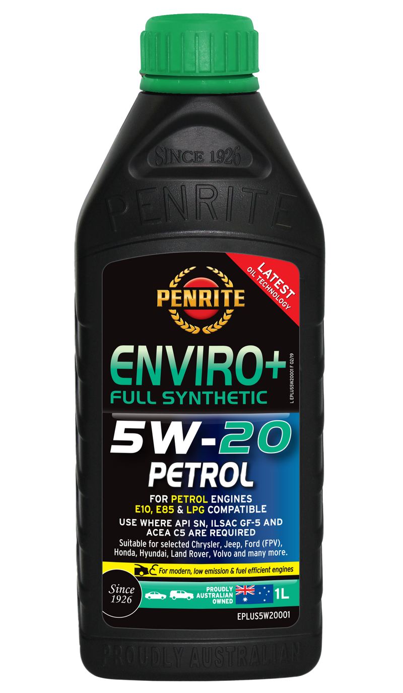 1L Penrite Full Synthetic Oil Enviro 5W20-1