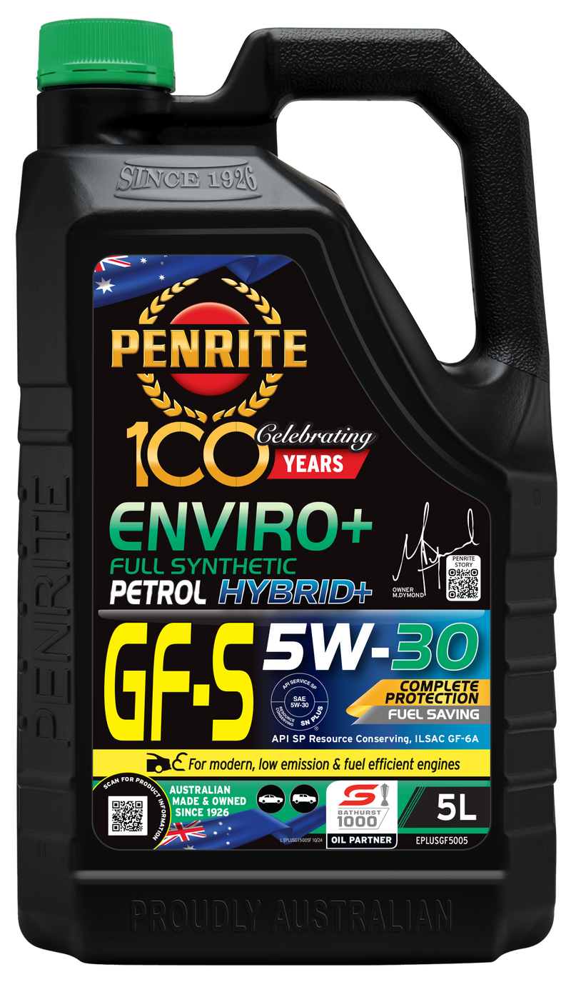 5L Penrite Enviro plus Synthetic Engine Oil GFS 5W30-1
