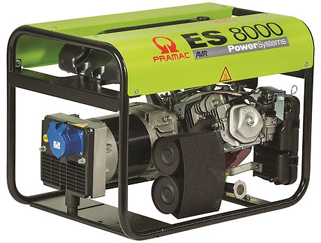 7.2kVA Pramac Petrol Generator (ES8000)-1
