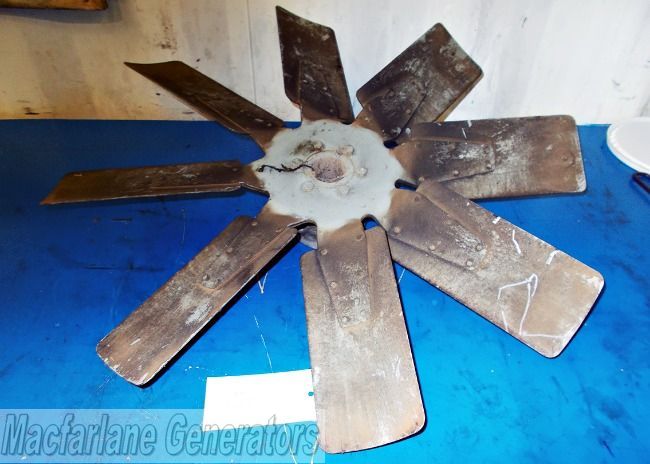 Engine Fan Dorman 6LET