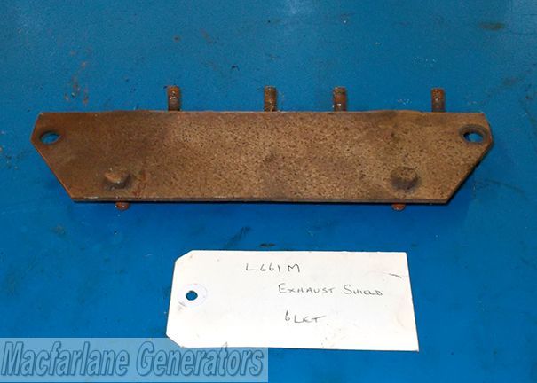 Exhaust Shield Dorman 6LET