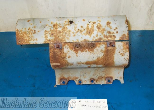 Exhaust Shield Dorman 6LET