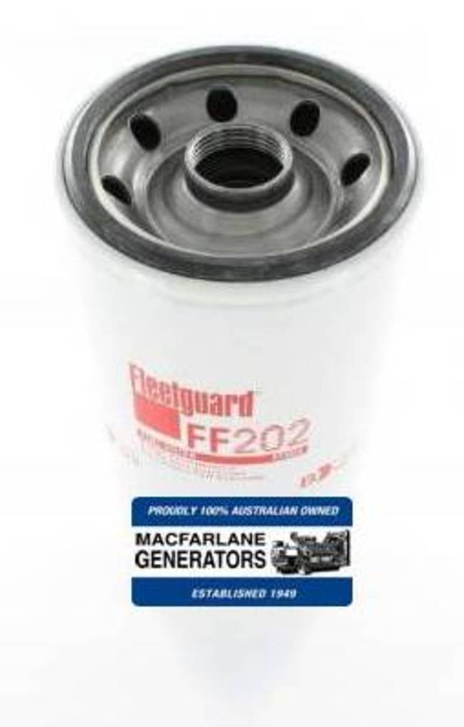 FF202 Fleetguard Fuel Filter, Spin-On