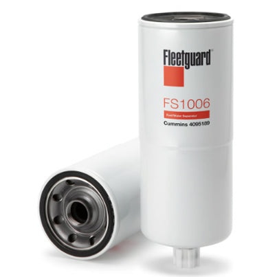 FS1006 Fleetguard Filter Fuel/Water Sep Spin-On