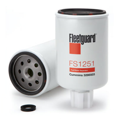 FS1251 Fleetguard Fuel/Water Filter Sep Spin-On