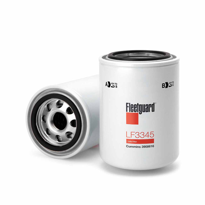 LF3345 Fleetguard Filter Lube, Full-Flow Spin-On-1