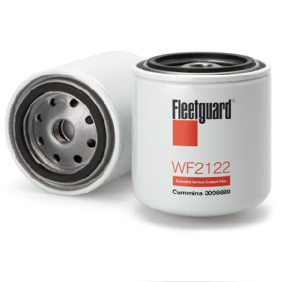 WF2122 Fleetguard Water Filter, Spin-On