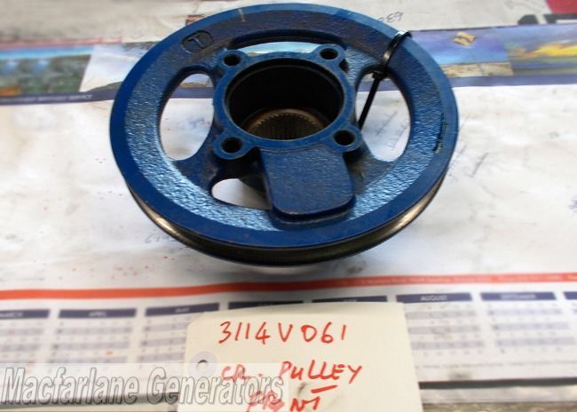 Front Crank Pulley Perkins 1103