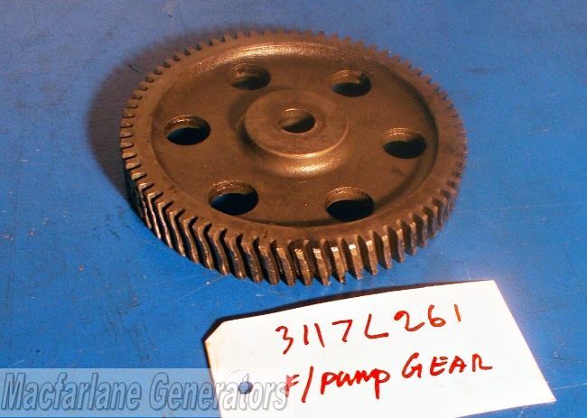 Fuel Pump Gear Perkins 1103