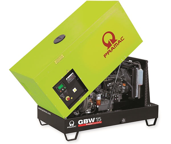 13kVA Pramac Perkins Generator (GBW15P-1PH)