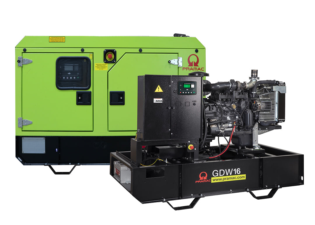 16kVA Pramac Perkins Generator (GDW16P)-1