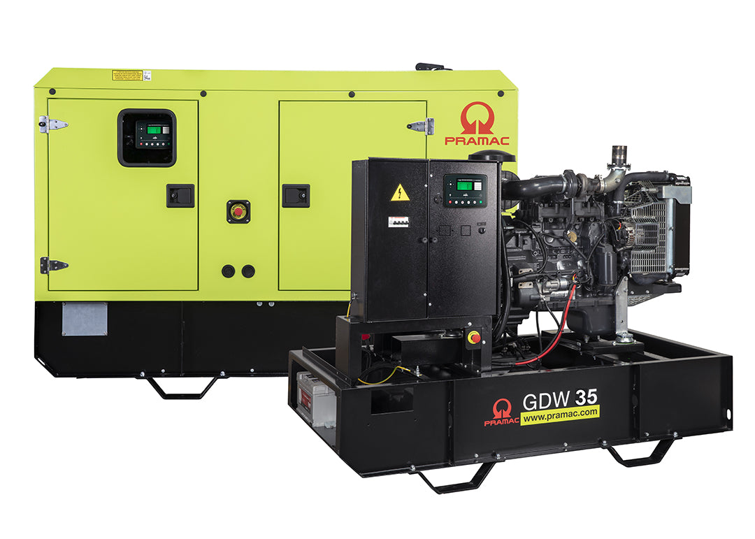 33kVA Pramac Perkins Generator (GDW35P)