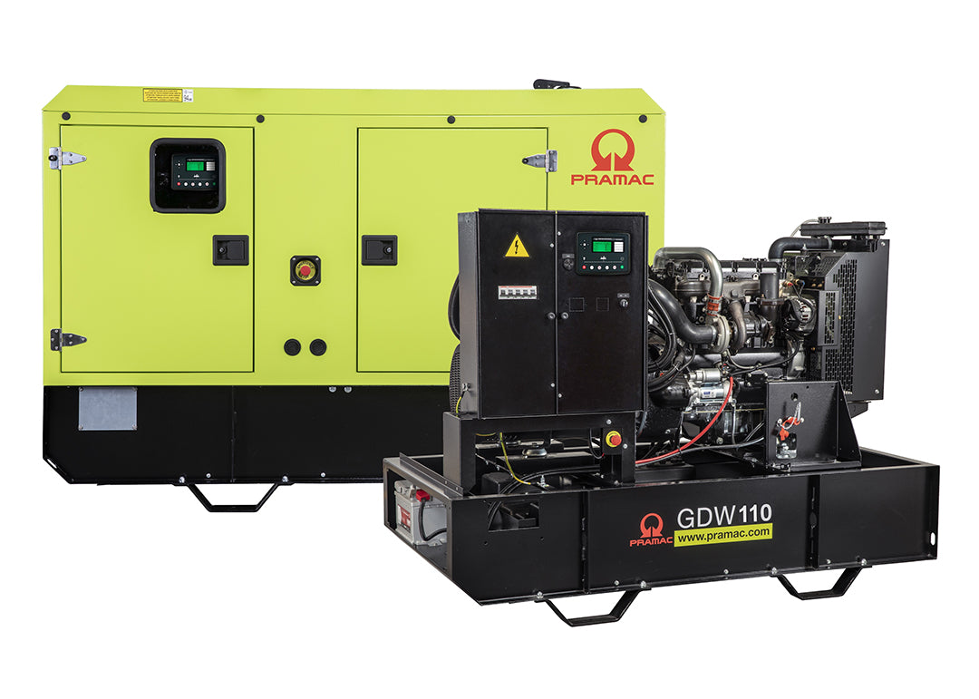 110kVA Pramac Perkins Generator (GDW110P)-1