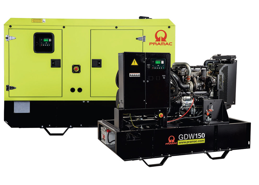 148kVA Pramac Perkins Generator (GDW150P-FNE)-1