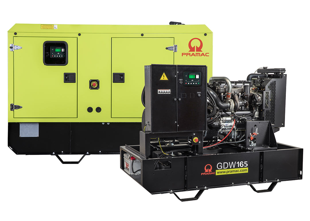 165kVA Pramac Perkins Generator (GDW165P-FNE)-1