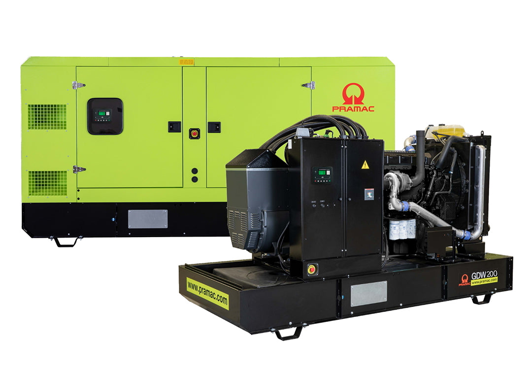 203kVA Pramac Perkins Generator (GDW200P-FNE)-1