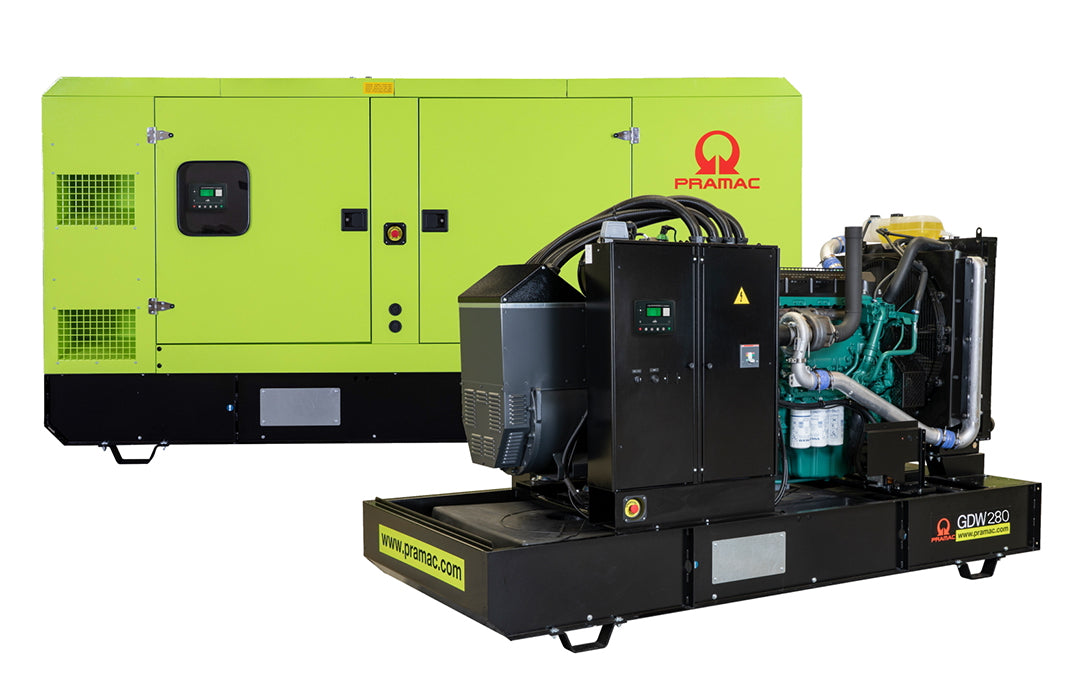 275kVA Pramac Volvo Generator (GDW280V)-1