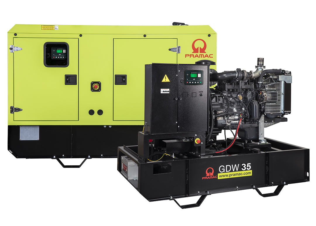 33kVA Pramac Perkins Generator (GDW-35P-FNE)-1
