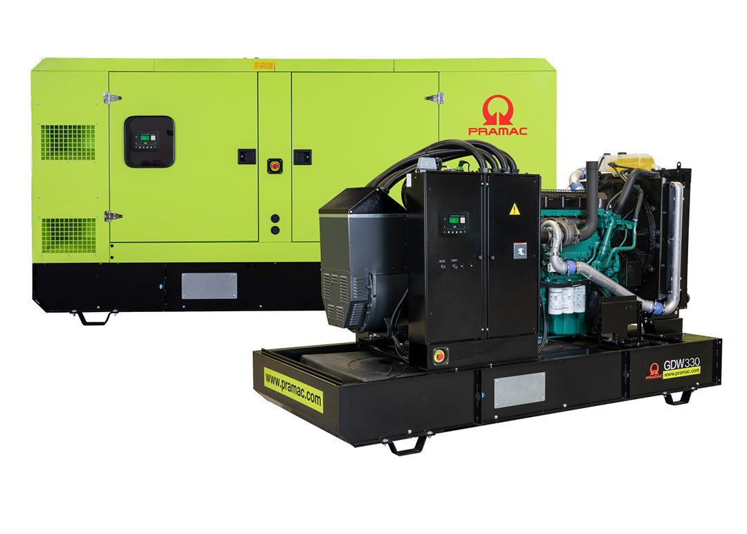 370kVA Pramac Volvo Generator (GDW370V-FS2)-1