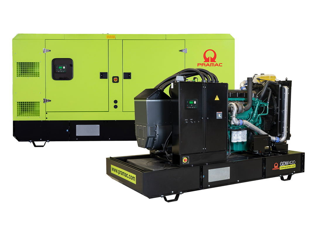 419kVA Pramac Volvo Generator (GDW420V-FS2)-1