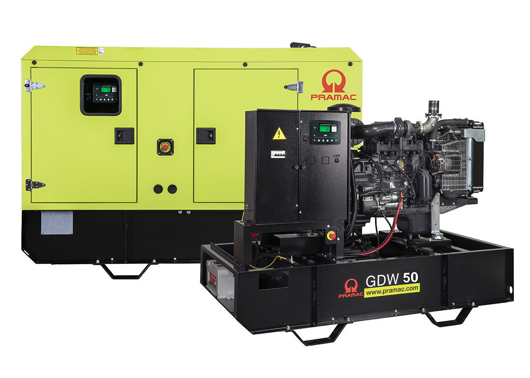 41kVA Pramac Perkins Generator (GDW50P-1PH)-1
