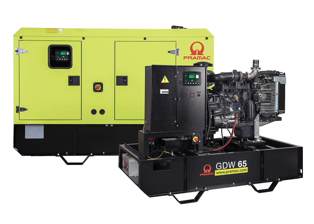 66kVA Pramac Perkins Generator (GDW65P)