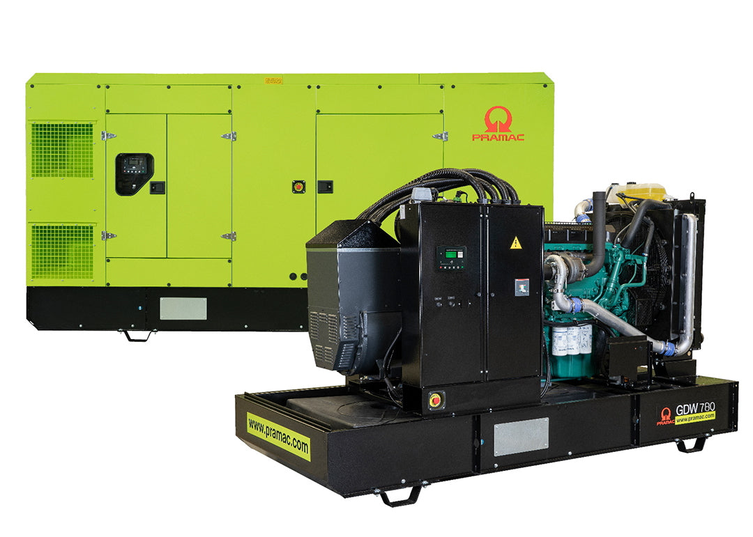 777kVA Pramac Volvo Generator (GDW780V-FS2)-1