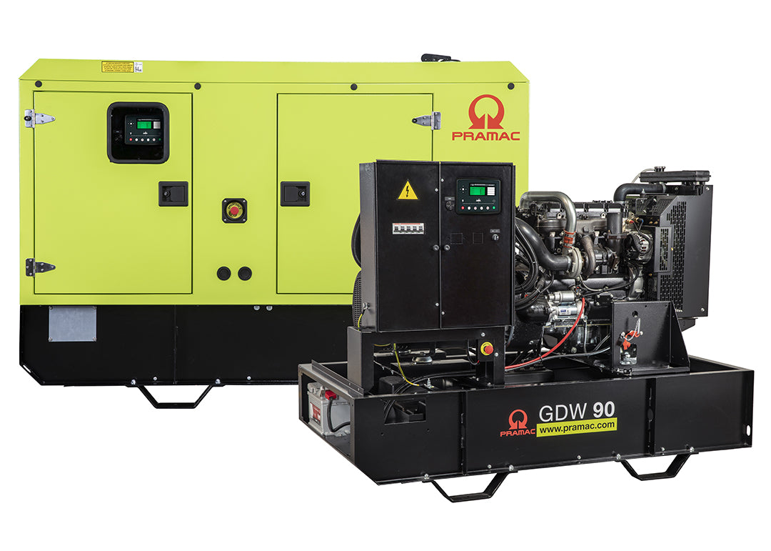 89kVA Pramac Perkins Generator (GDW90P)-1
