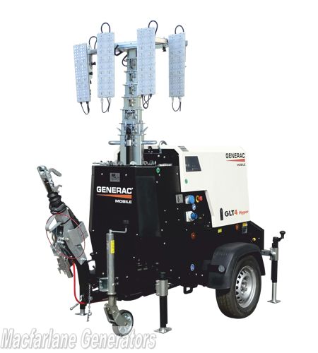 GLT4A DC HYPER Generac Light Tower