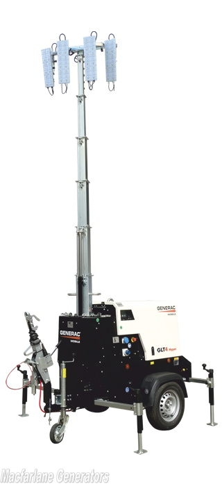 GLT4A DC HYPER Generac Light Tower