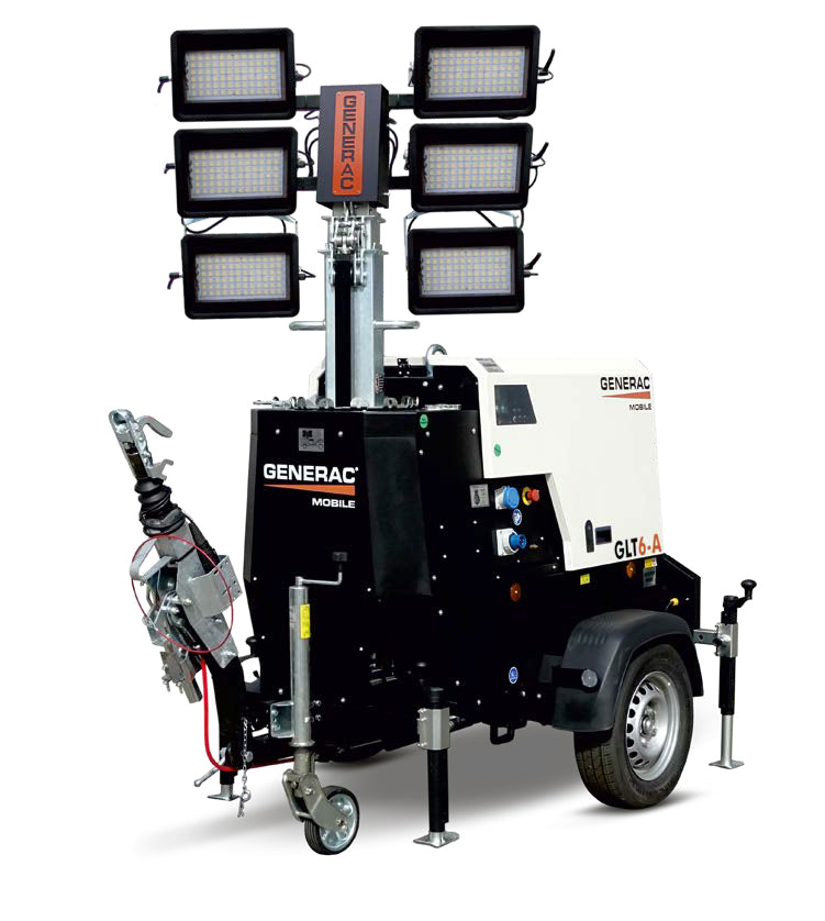 GLT6A Generac Light Tower-1