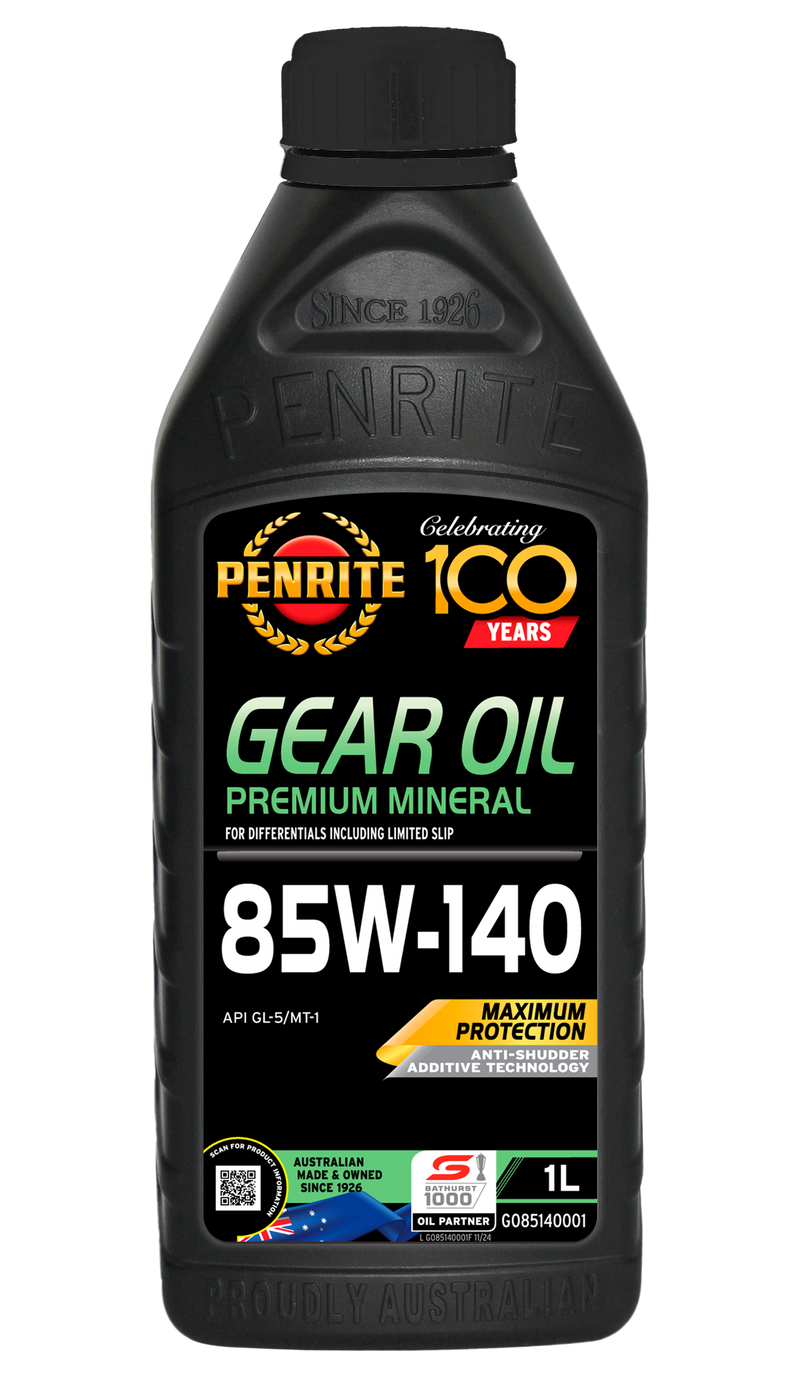 1L Penrite Gear Oil 85W-140-1