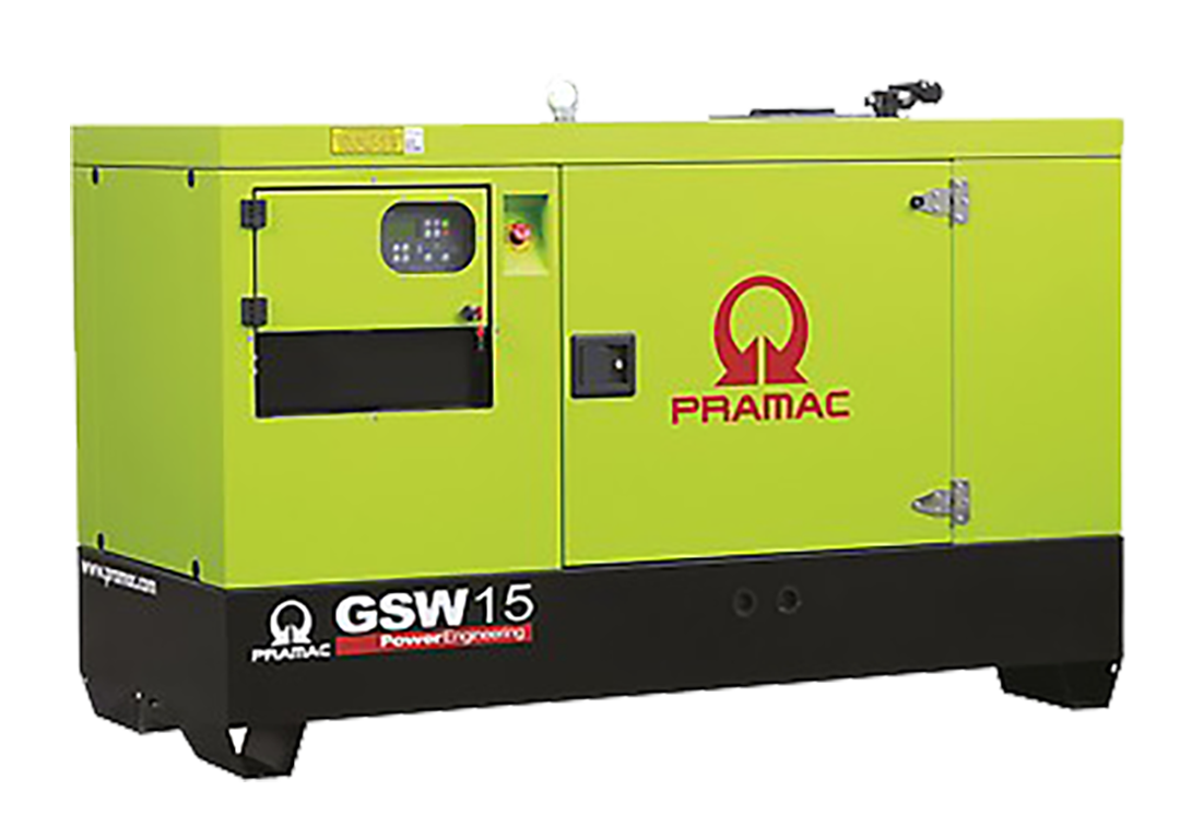 14.3kVA Pramac Perkins Generator (GSW15P)-1