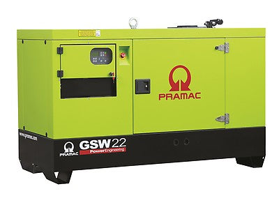 21.5kVA Pramac Perkins Generator (GSW22P)-1