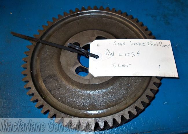 Gear Injection Pump Dorman 6LET