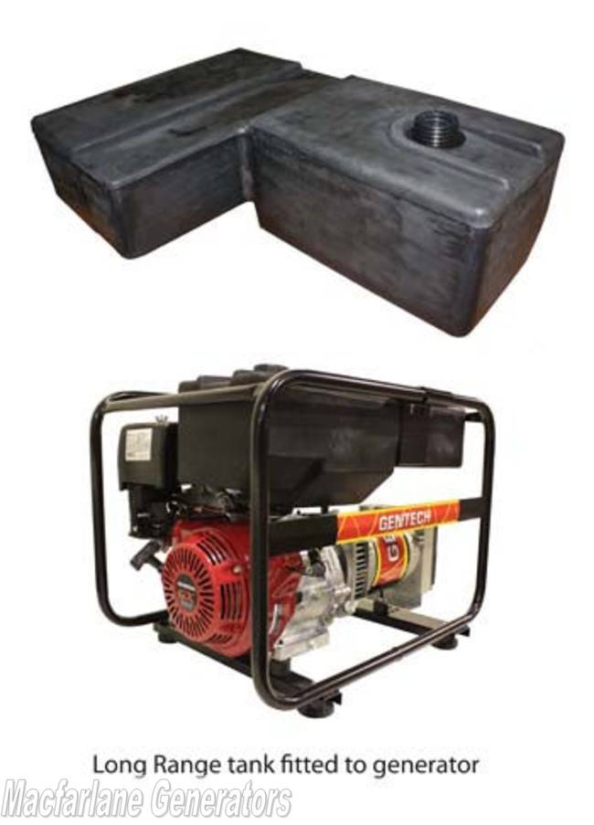 Gentech 25L Long Range Fuel Tank (DGX11 / 10-N3-LRT-009)