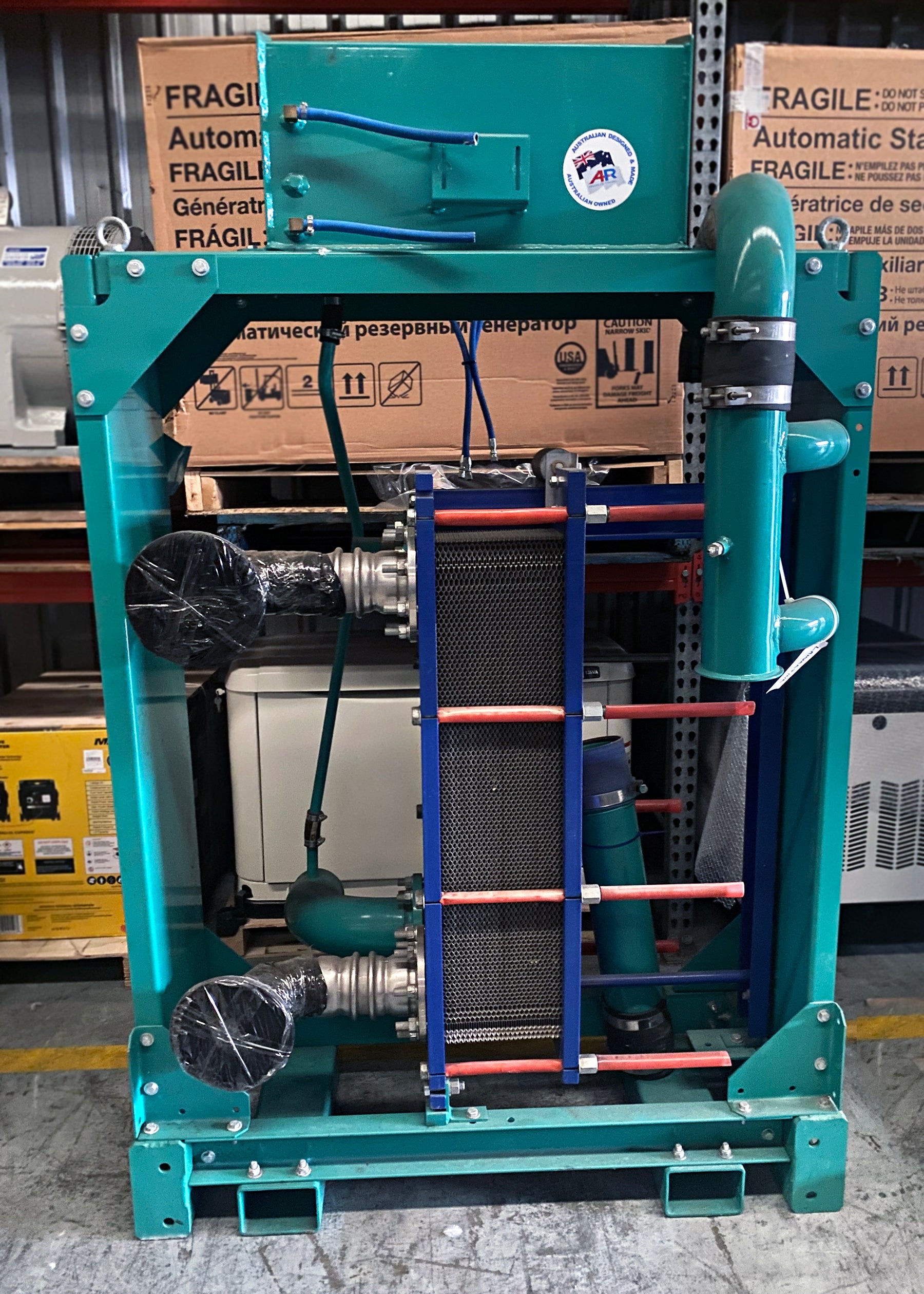 Heat Exchanger suit Cummins KTA50-1
