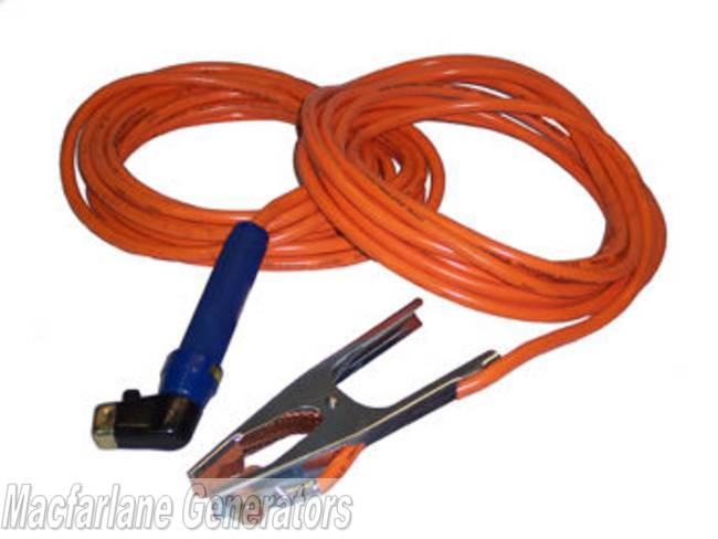 Heavy Duty Welding Leads