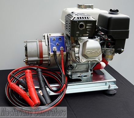 Honda 12V 120A Outback Battery Charger (GX16012V120A)